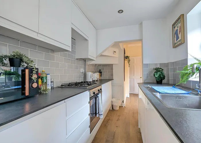 Hébergement de vacances Cosy Retreat Near Centre Free Parking *