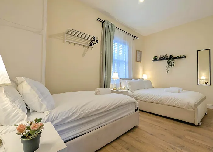 Hébergement de vacances Cosy Retreat Near Centre Free Parking York