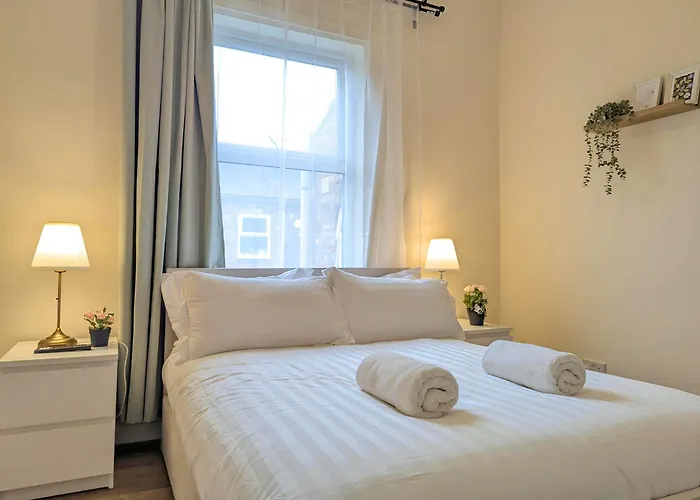 Hébergement de vacances Cosy Retreat Near Centre Free Parking *